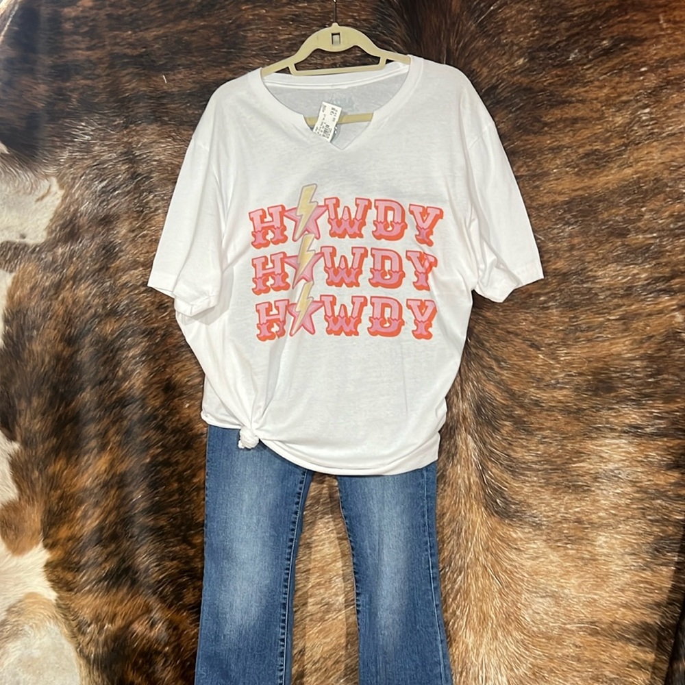 HOWDY Tshirt